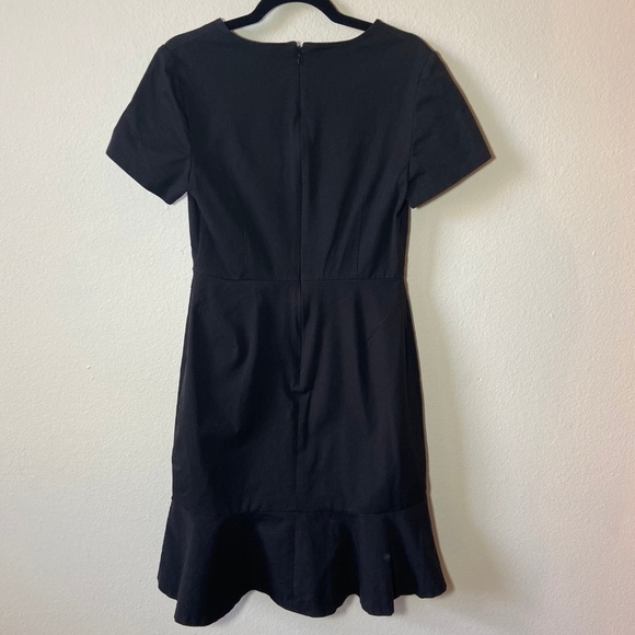 Banana Republic Fitted Stretch Flutter Dress - Picture 5 of 7